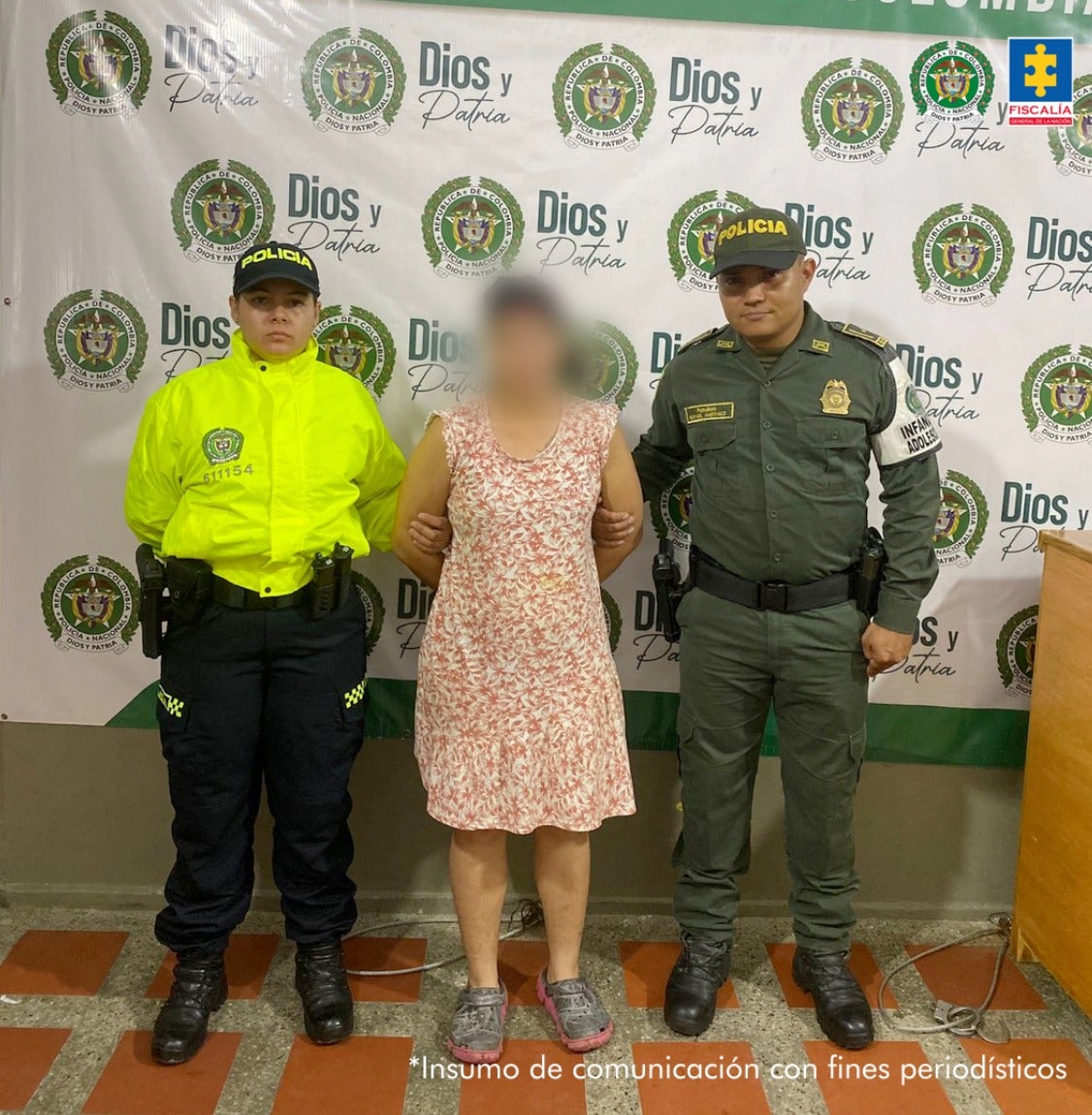 Golpes con cables y otros tipos de tortura de niña de 5 años a manos de su mamá en Chocó