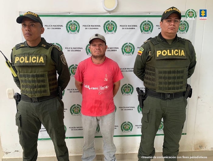 José Arnobis Rodríguez Santa, alias ‘Payaso’