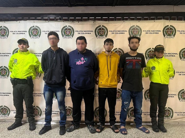 Capturados por hurtos en Medellín