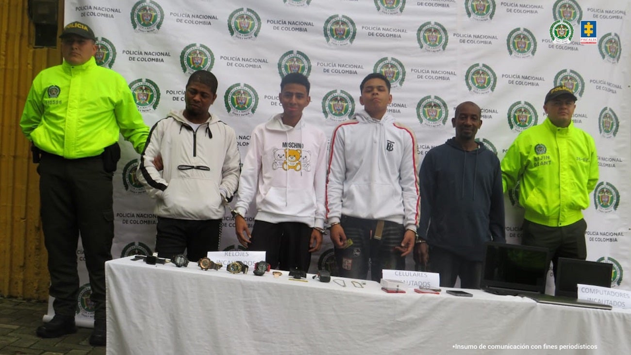 Capturados presuntos integrantes de ‘Los Heliconios’ en Antioquia