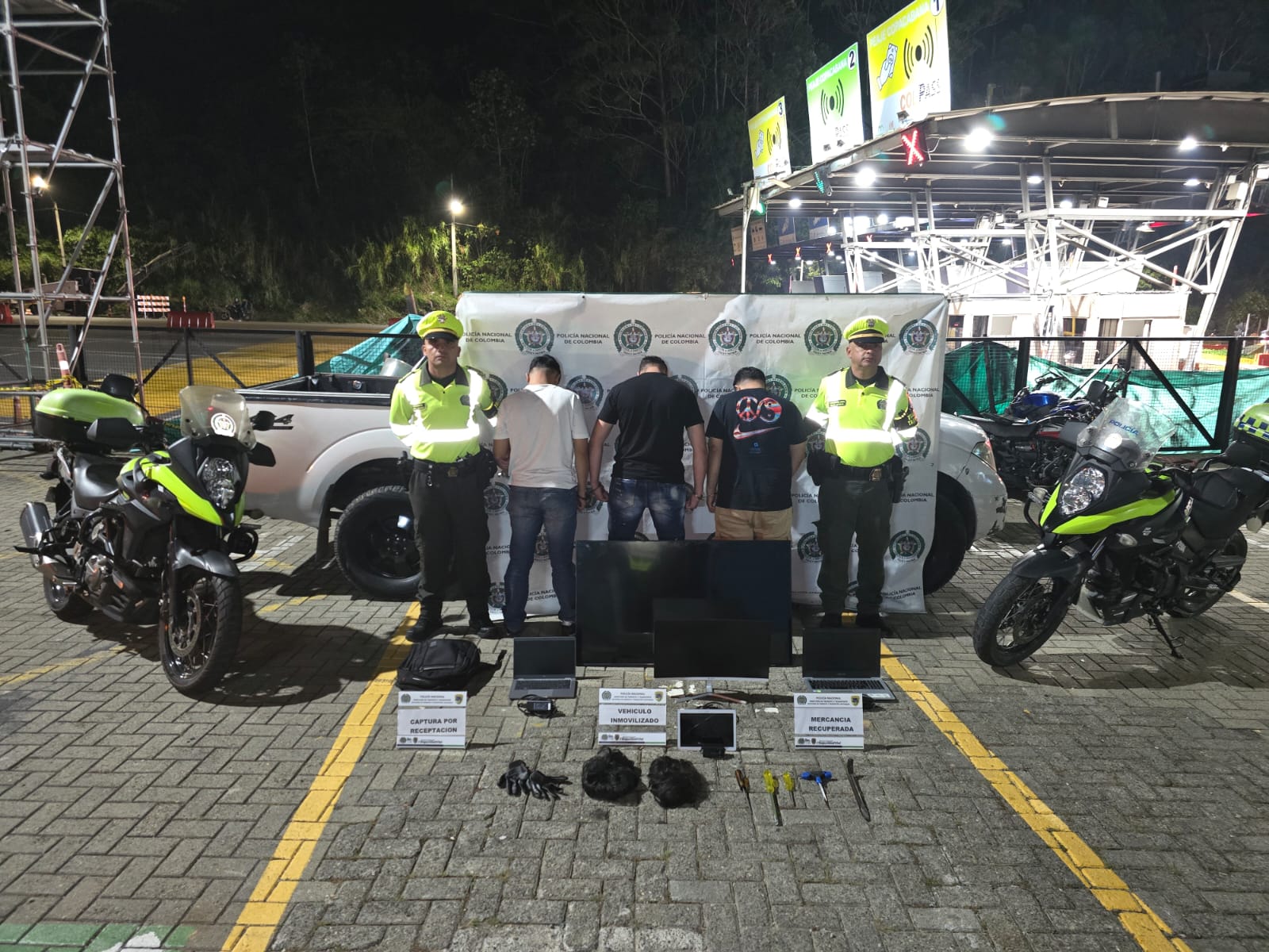 Mercancía recuperada en El Carmen de Viboral Imagen