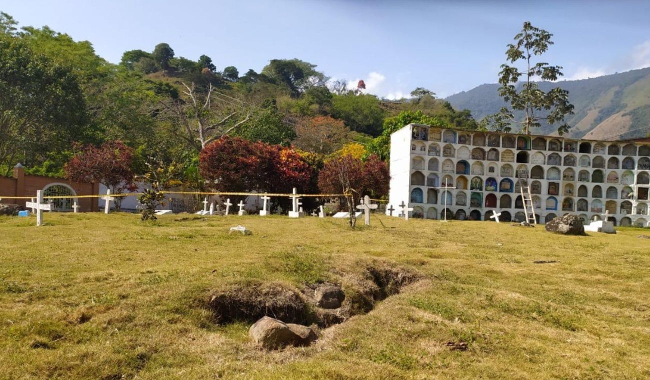 Cementerio Las Mercedes de Dabeiba, Antioquia