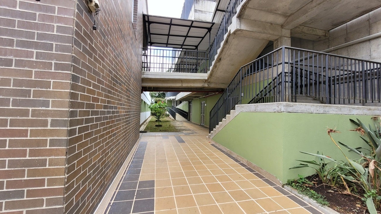 El centro de salud La Cruz en Medellín