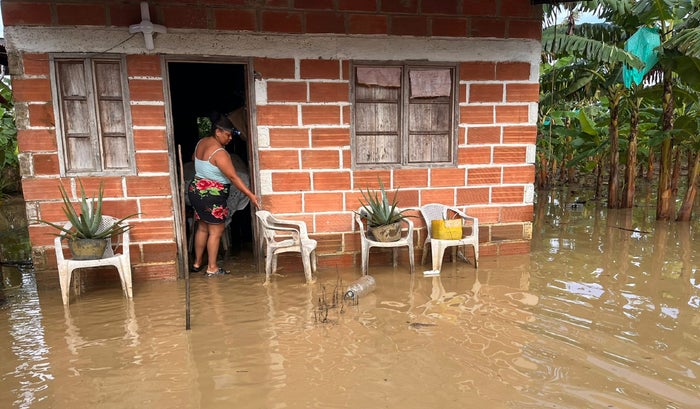Damnificados por las lluvias en el Urabá antioqueño