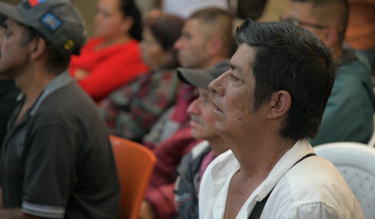 Damnificados por movimiento en masa y avenida torrencial en Montebello, Antioquia