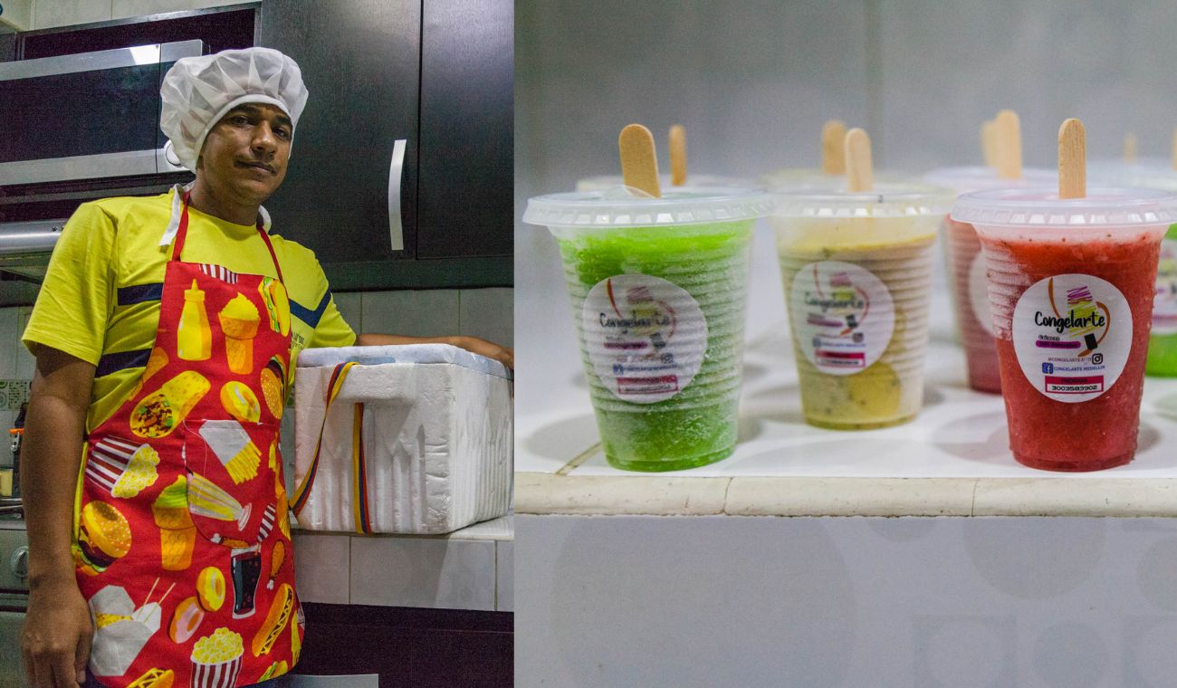 Congelarte, el emprendimiento familiar de los González