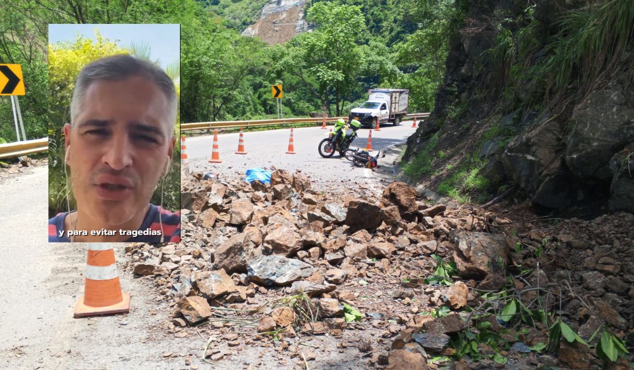 Gobernador en Antioquia se pronuncia ante fallecimiento de una mujer en vía Amagá-Bolombolo