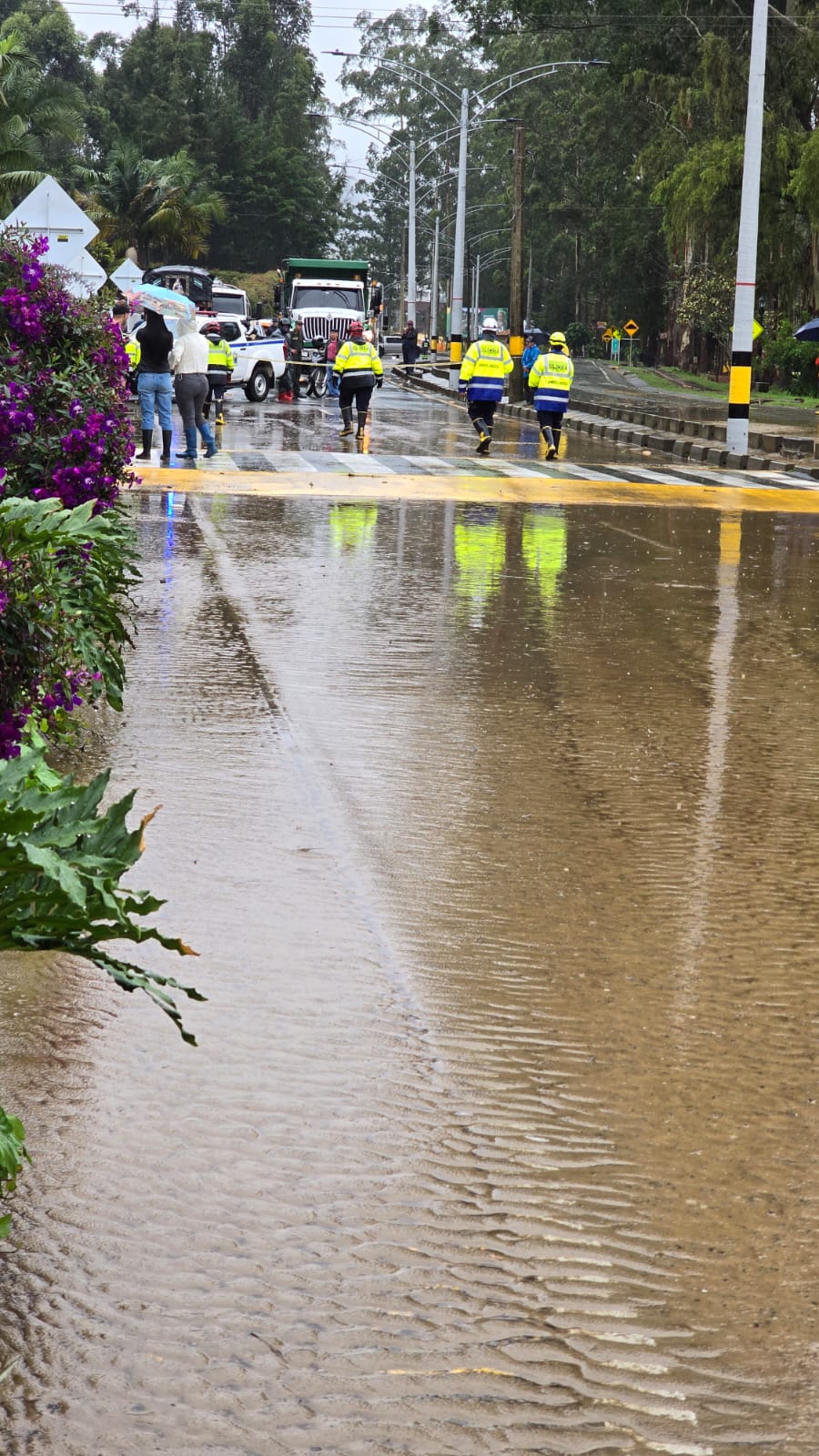 Inundaciones del municipio de El Retiro, Antioquia