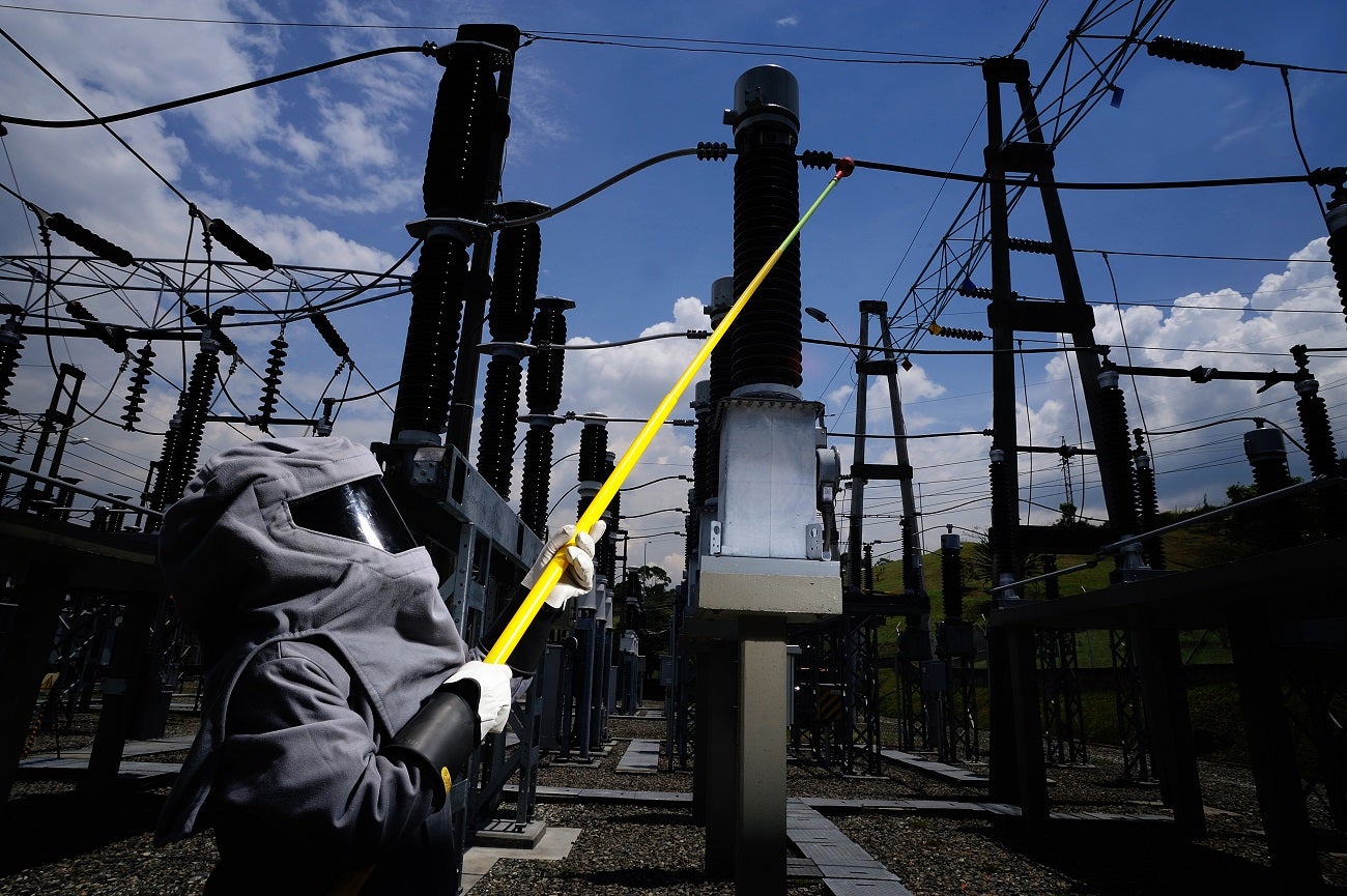 Energía eléctrica en Antioquia