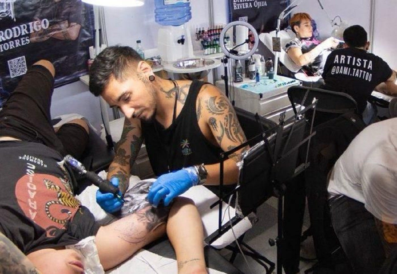 Expotatuaje en Medellín