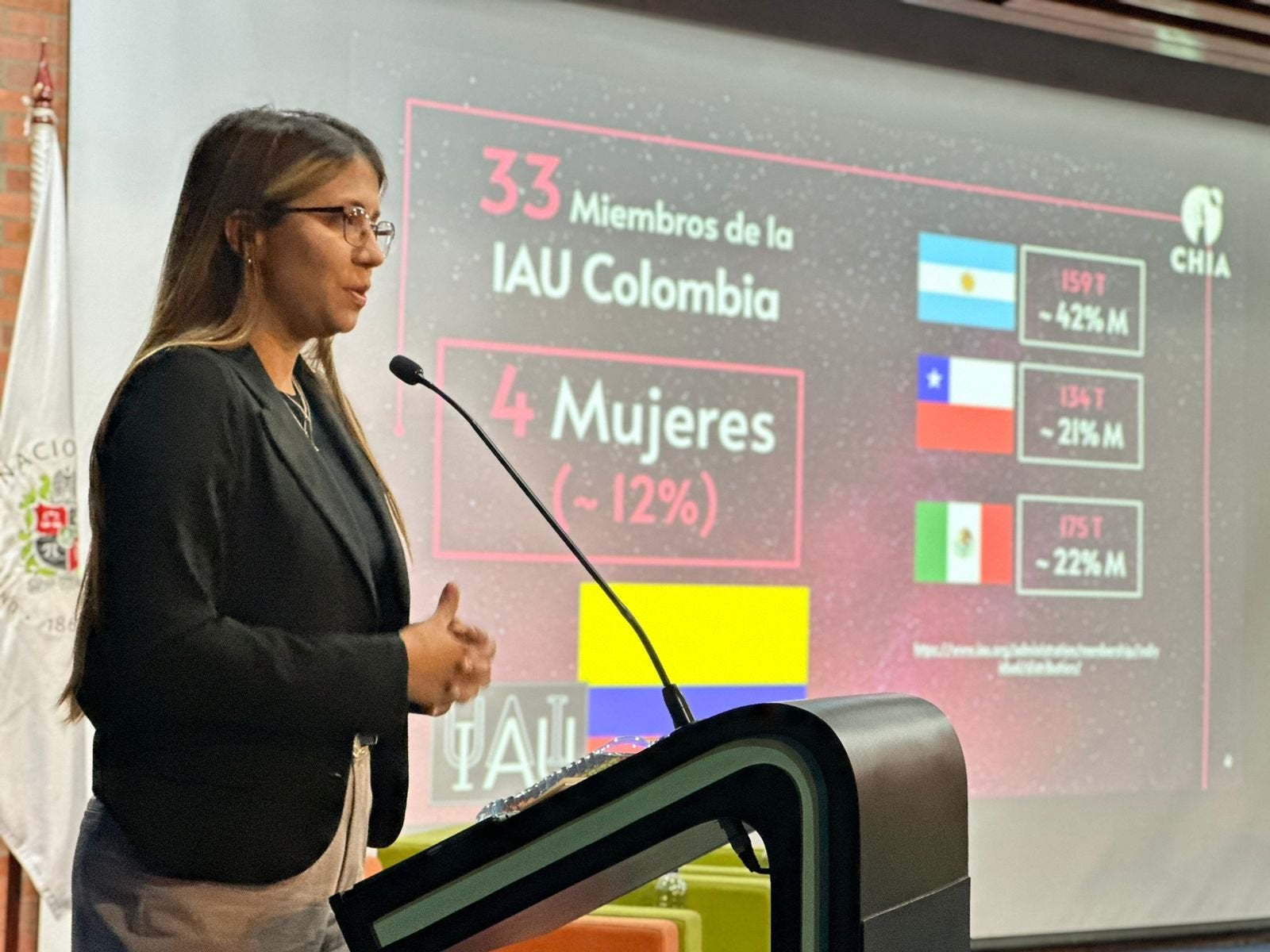 Docente Lauren Torres