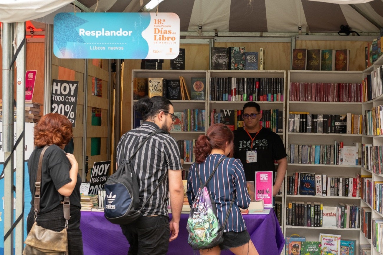 Feria Popular Días del Libro en Medellín