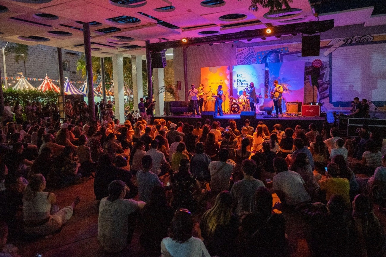 Feria Popular Días del Libro en Medellín