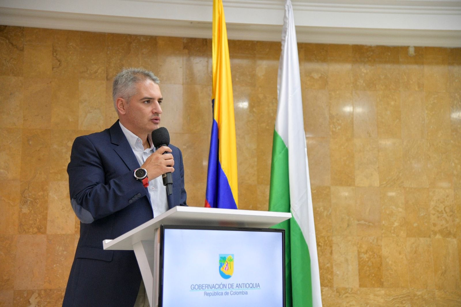 Andrés Julián Rendón, gobernador de Antioquia