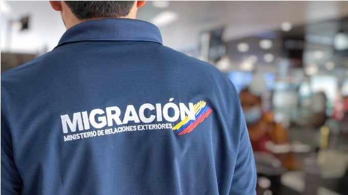 Extranjeros inadmitidos por Migración Colombia