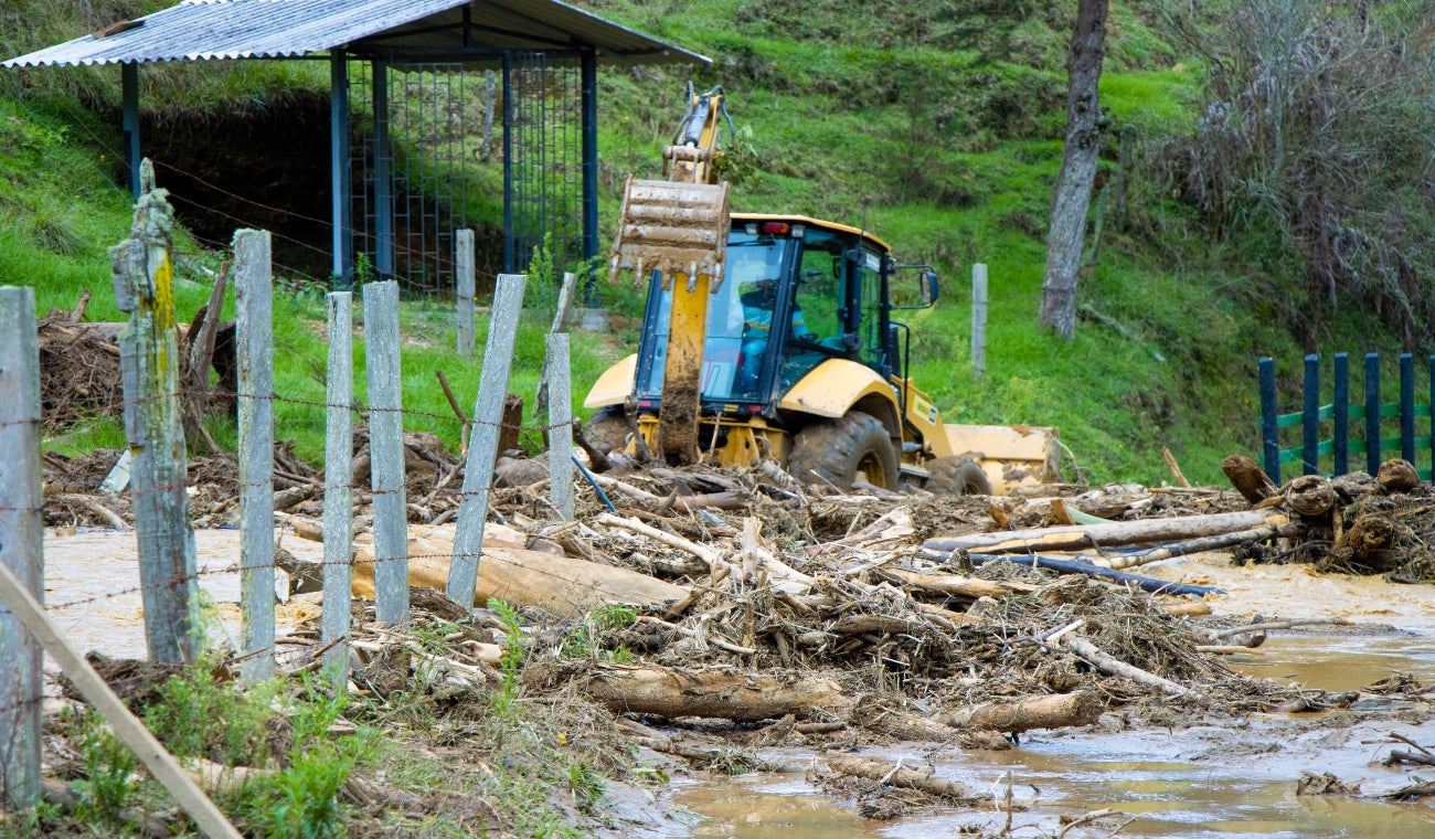 Emergencia lluvias Urrao