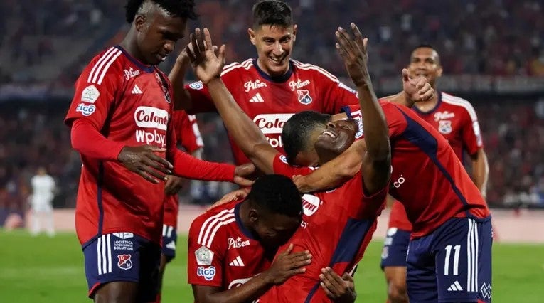 Independiente Medellín le gana a César Vallejo en Sudamericana