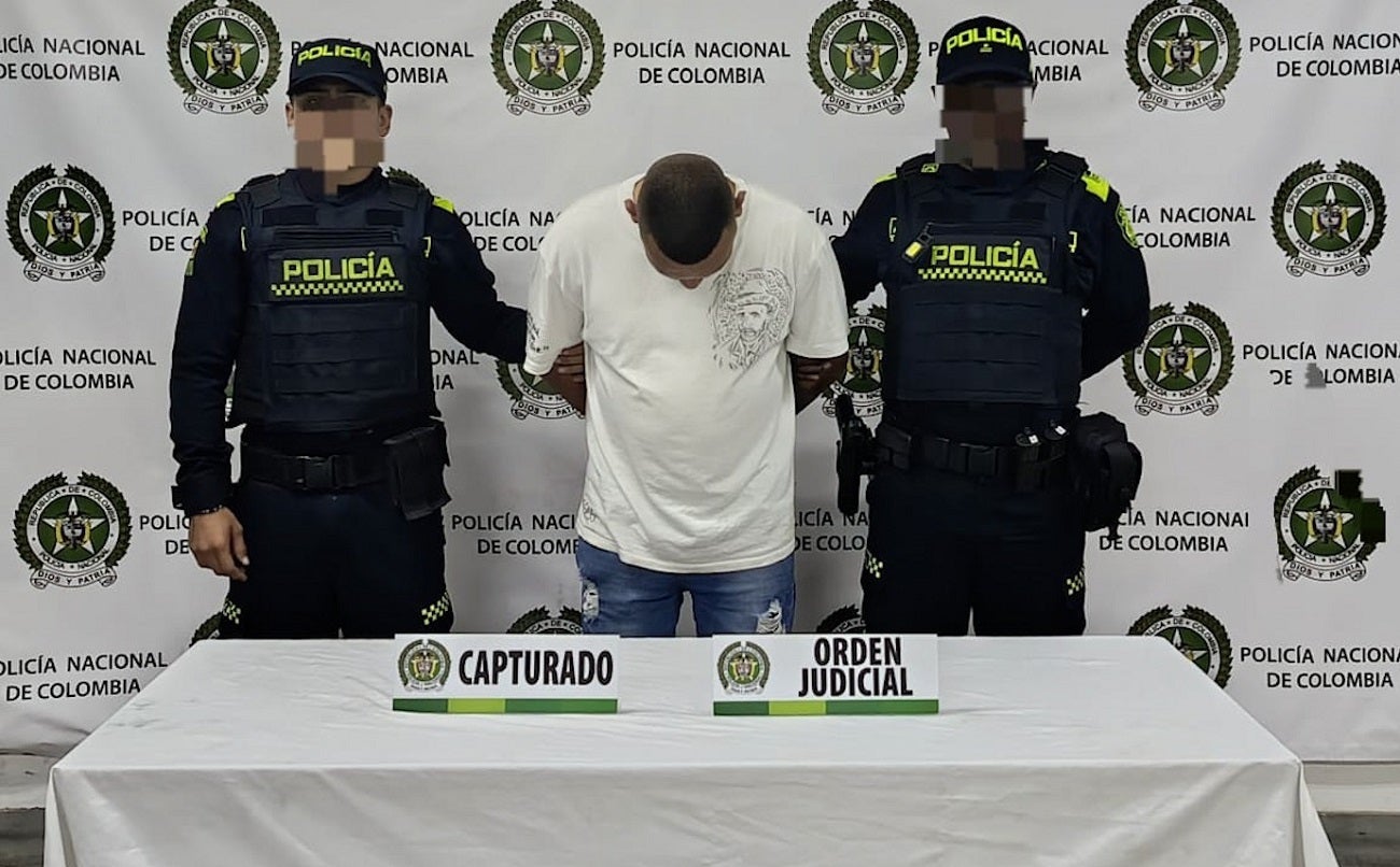Capturado en Antioquia Jonatan Ciro Valencia, alias ‘Jota’
