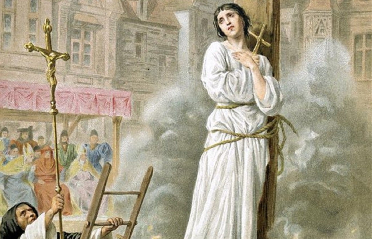 Juana De Arco, la Doncella de Orleans