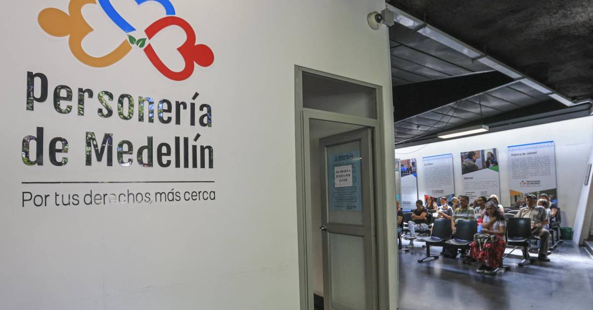 Referencia Personería de Medellín.