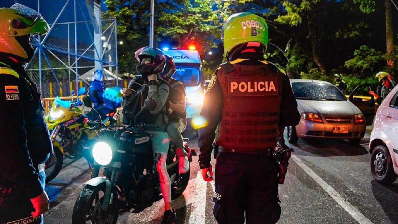 Operativos en Envigado