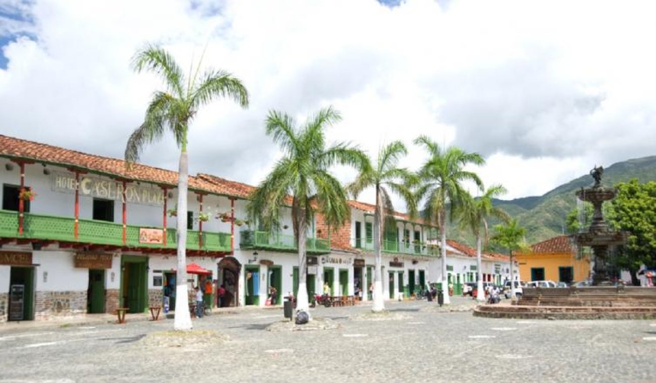 Parque de Santa Fe de Antioquia