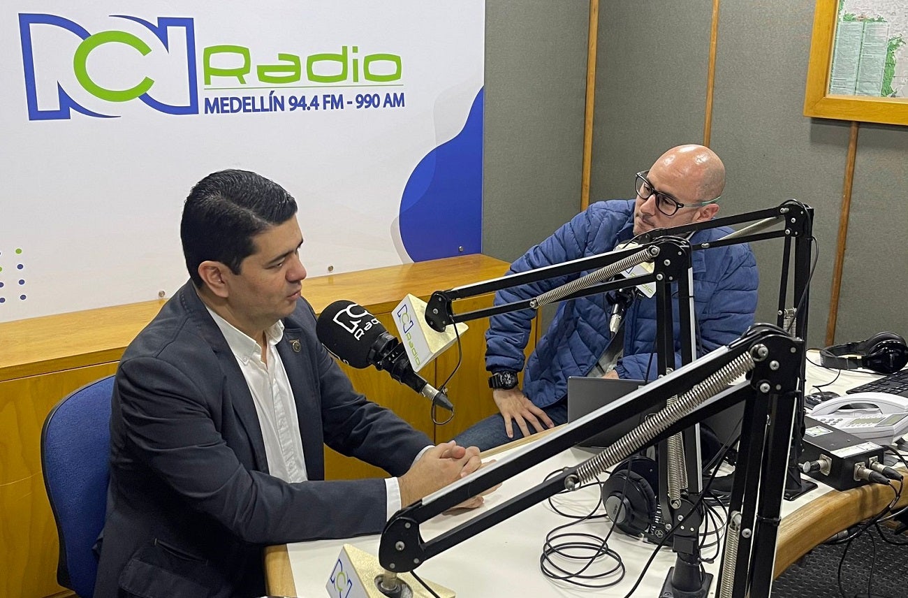 Rodolfo Correa, presidente de Acopi