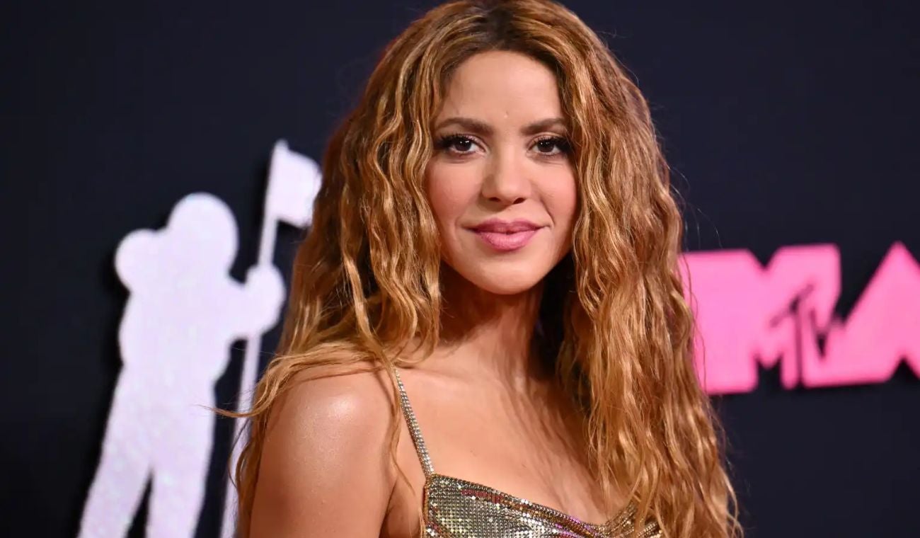 Shakira en la Met Gala 2024
