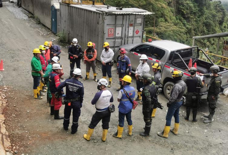 Mineros de Buriticá