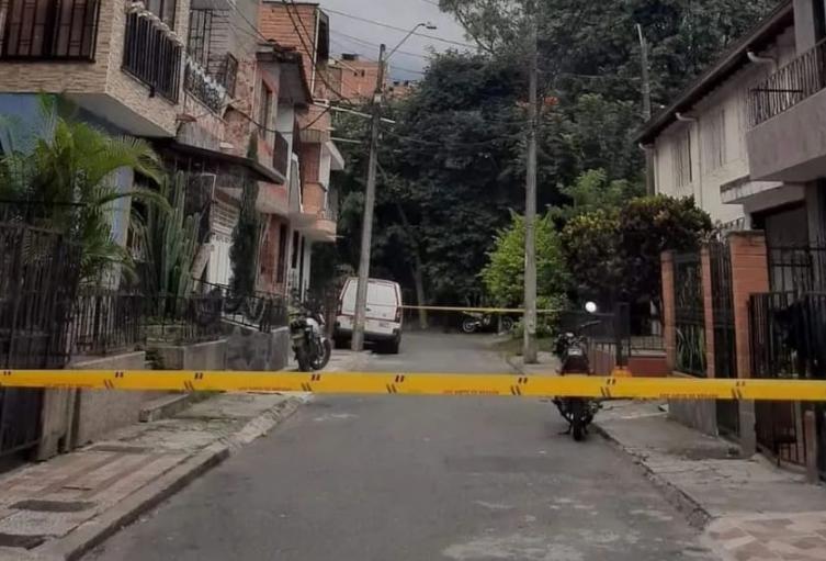 Referencia de homicidio en Medellín
