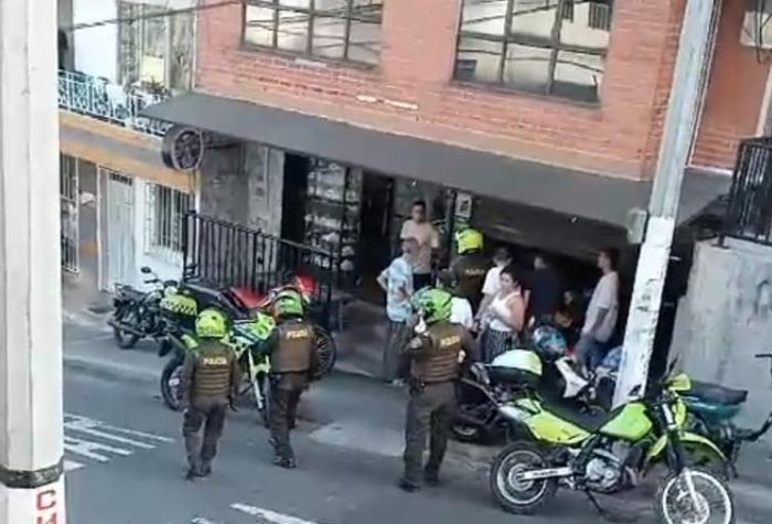 Referencia de homicidio en Medellín