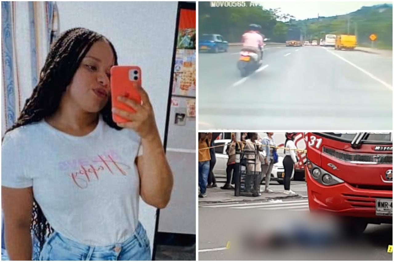 Enfermera que murió en accidente de tránsito en Medellín