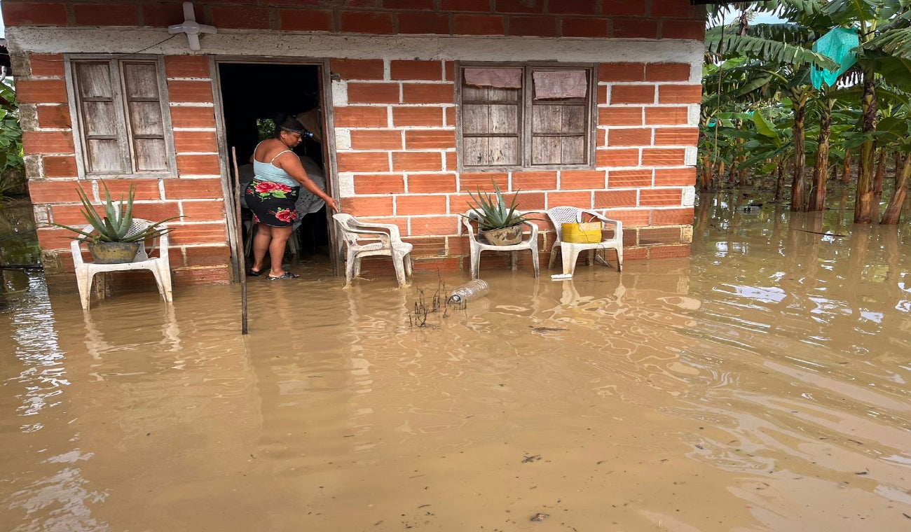 Inundaciones Antioquia
