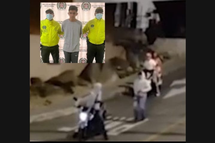 Cayó el último eslabón: El fletero que robó a pareja en Castilla