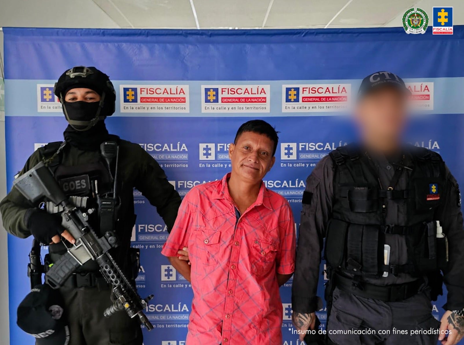 A la cárcel hombre acusado de amenazar de muerte a una fiscal en Apartadó, Antioquia