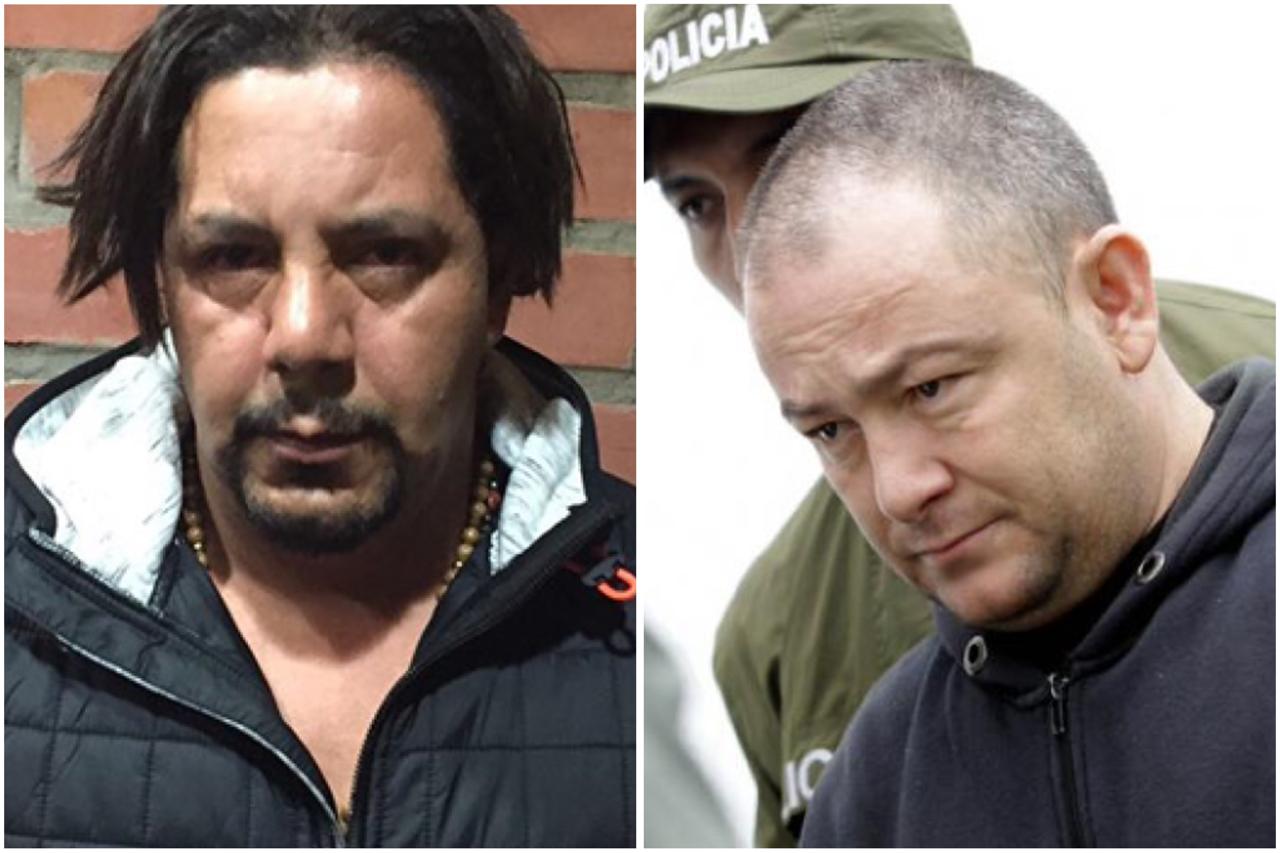 Jefes de bandas criminales recluidos en la Carcel de Máxima seguridad de Itagüí