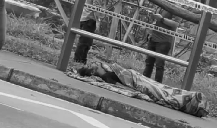 Habitante de calle muerto en Medellín