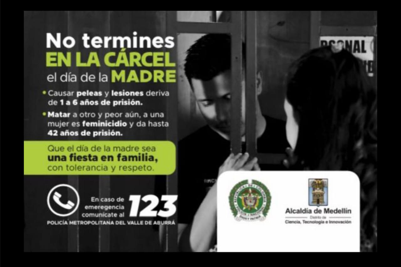 Campaña de Dia de Madres de la Alcaldía