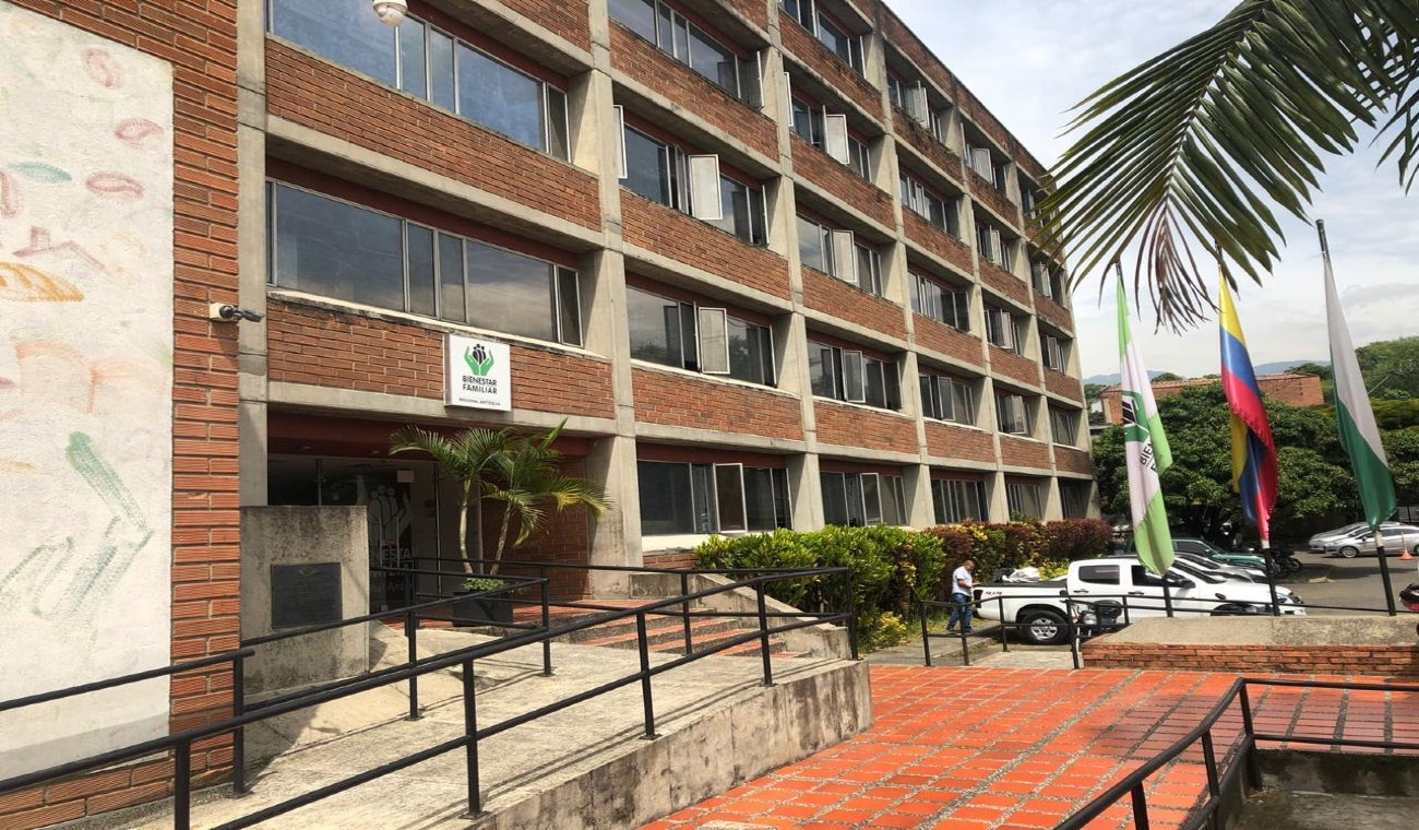 Sede ICBF Antioquia