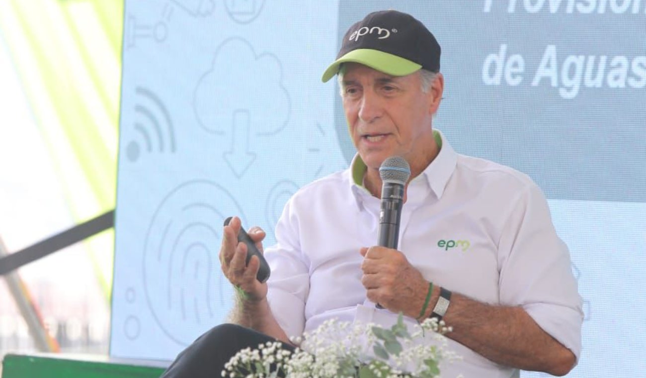 John Maya gerente EPM