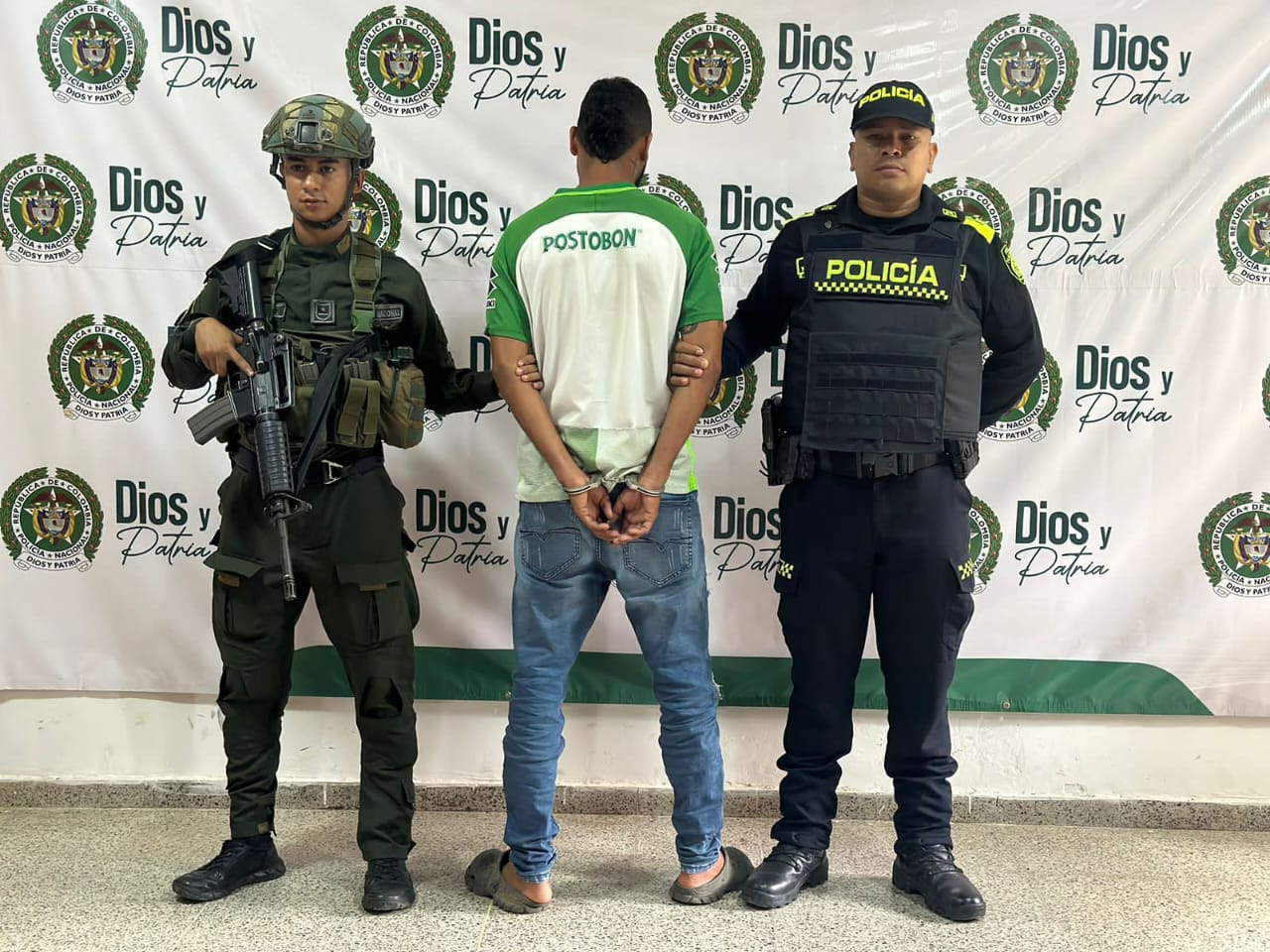 Cayó integrante del Clan del Golfo con circular azul de la Interpol en Turbo, Antioquia