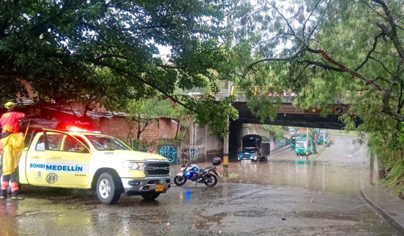 Afectaciones lluvias Medellín