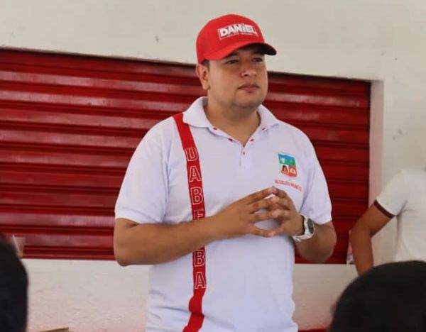 Alcalde de Dabeiba, Daniel Higuita Herrera