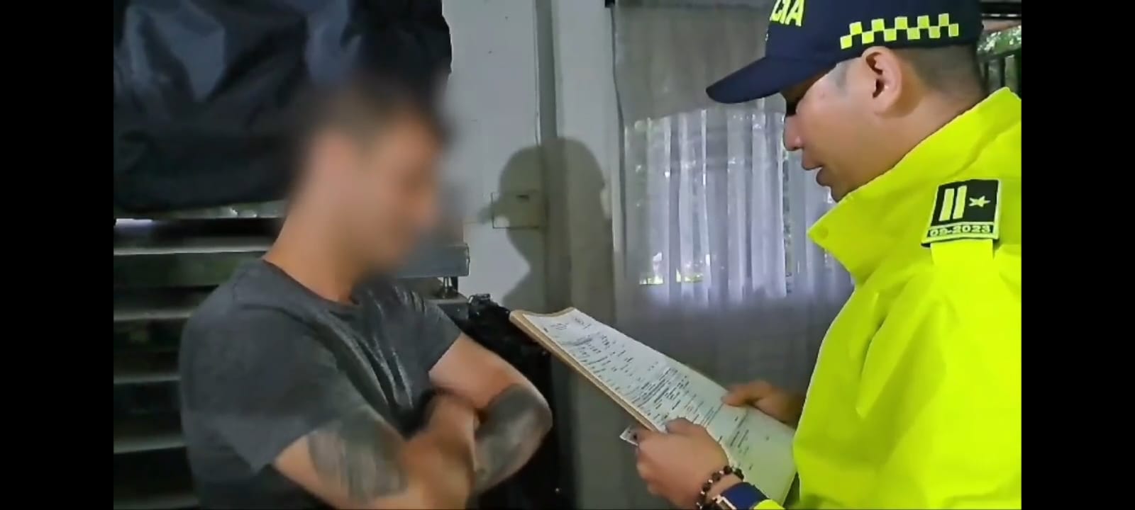 Alias “Davo” señalado de abusar sexualmente de una niña de 4 años. Cayó en La Estrella