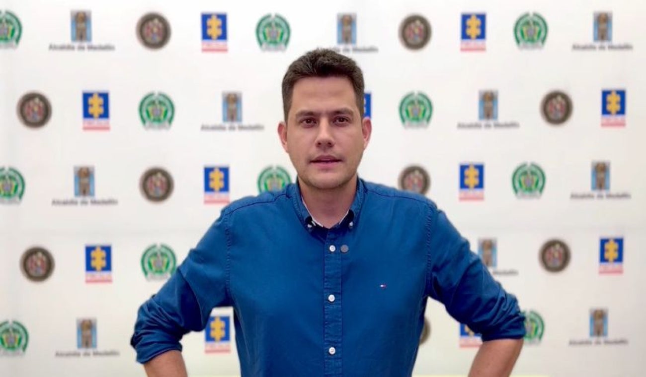 secretario de Seguridad y Convivencia, Manuel Villa Mejía