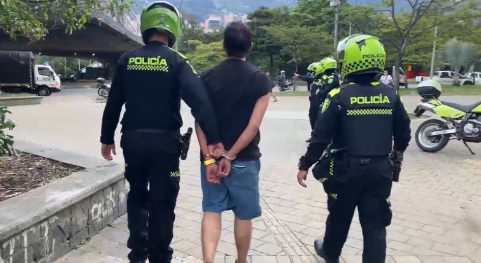 Seguridad en Medellín: Atracos a mano armada en Medellín se reducen en un 34%