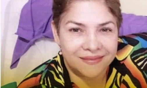 Mujer que murió en un restaurante en el Dia de la Madre en Itagüí