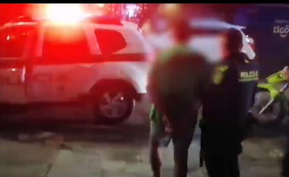 Extranjeros capturados en Medellín