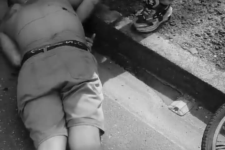 Homicidio en la Autopista Medellín -Bogotá