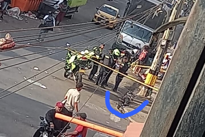 Habitante de calle encontrado en el Bronx de Medellín